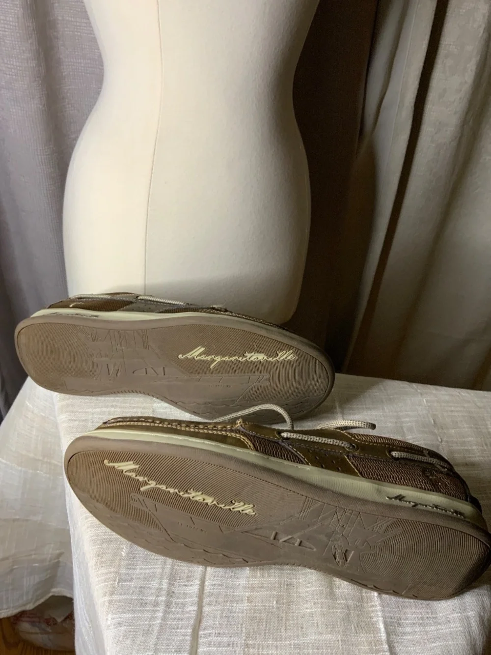 Margaritaville Men’s Sz 12 Boat Shoes